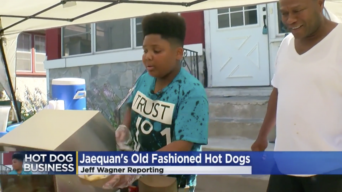 City Responds To Complaint About Boys Hot Dog Stand By Helping Him Get