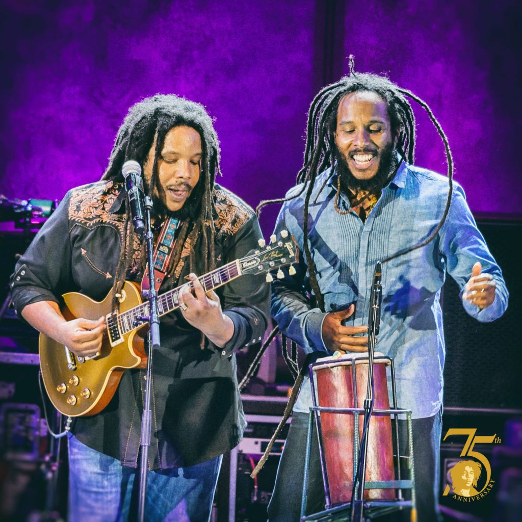 The Marley Brothers, Steve Miller Band, and Counting Crows to Headline