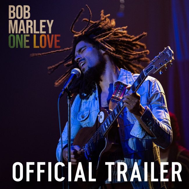 New Bob Marley One Love Movie Trailer Released Ziggy Marley 8221